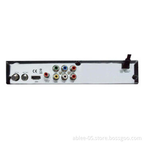 ISDB-T Receiver with HDTV/SDTV MPEG-2 and MPEG-4 H.264 Decoding
